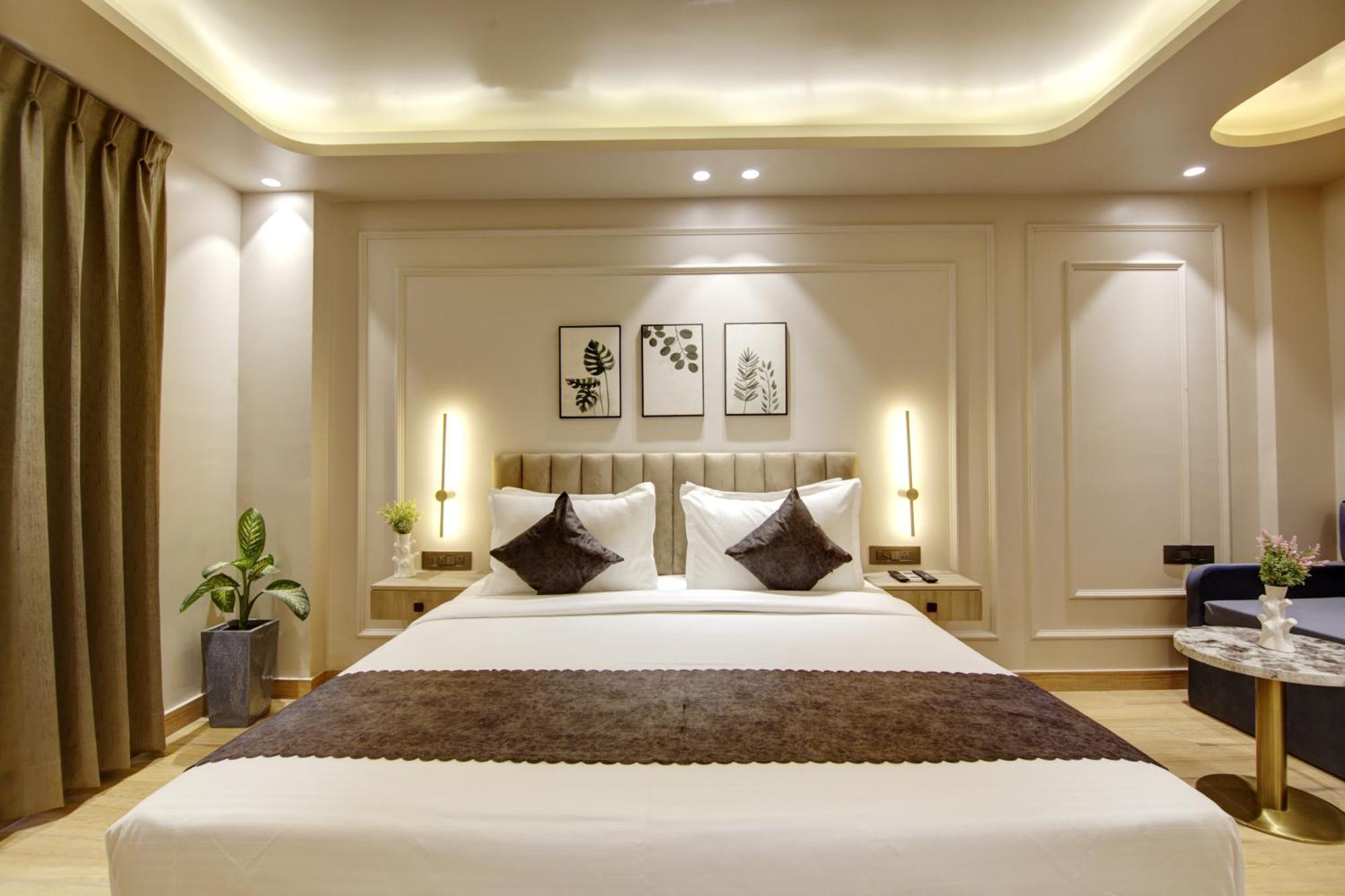 Saltstayz Premier - Near Golf Course Road & Sector 57 Gurgaon Exterior foto