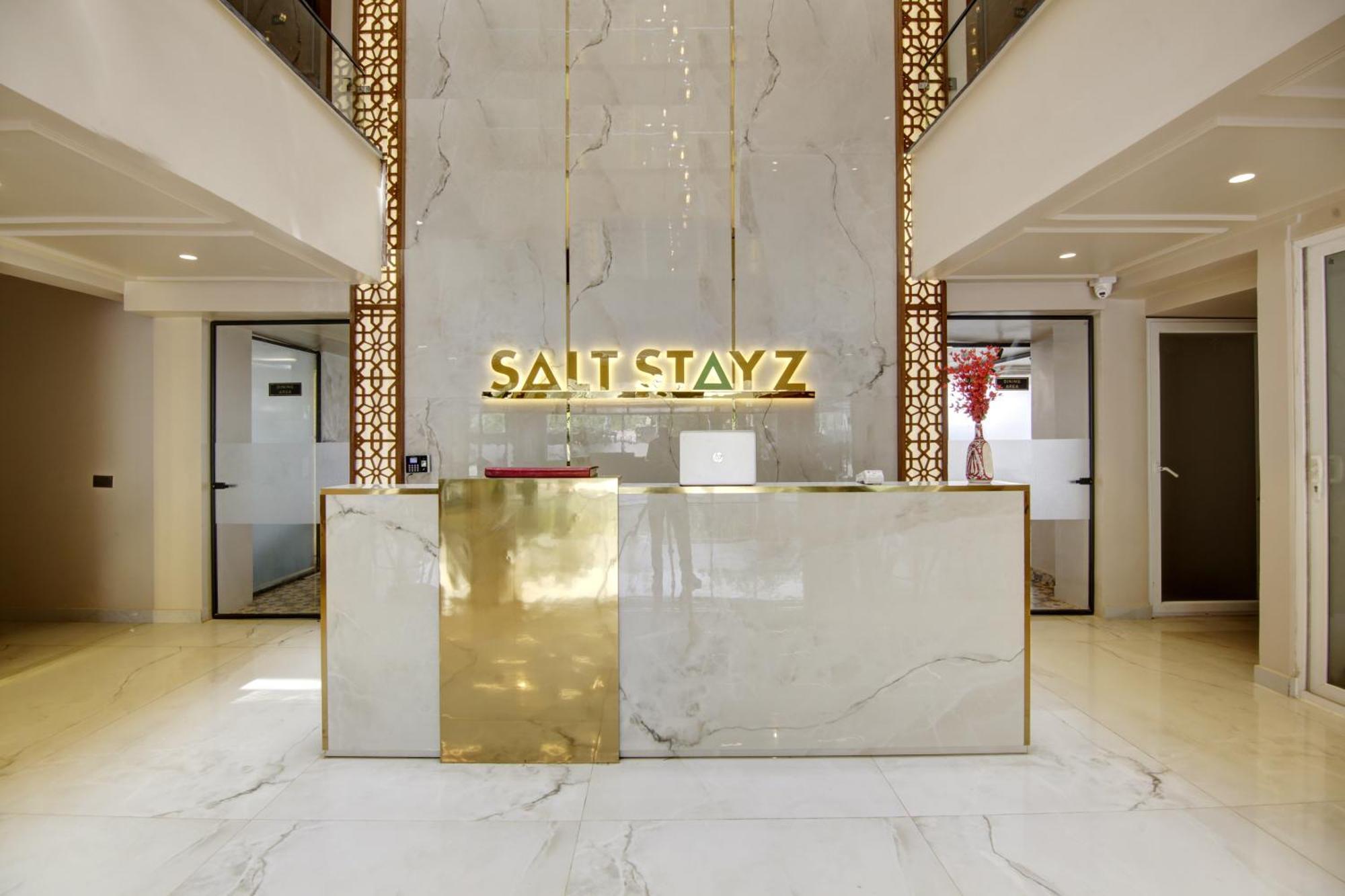 Saltstayz Premier - Near Golf Course Road & Sector 57 Gurgaon Exterior foto